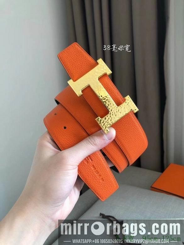 Replica Hermes Belt 38mmX95-125cm 7D74