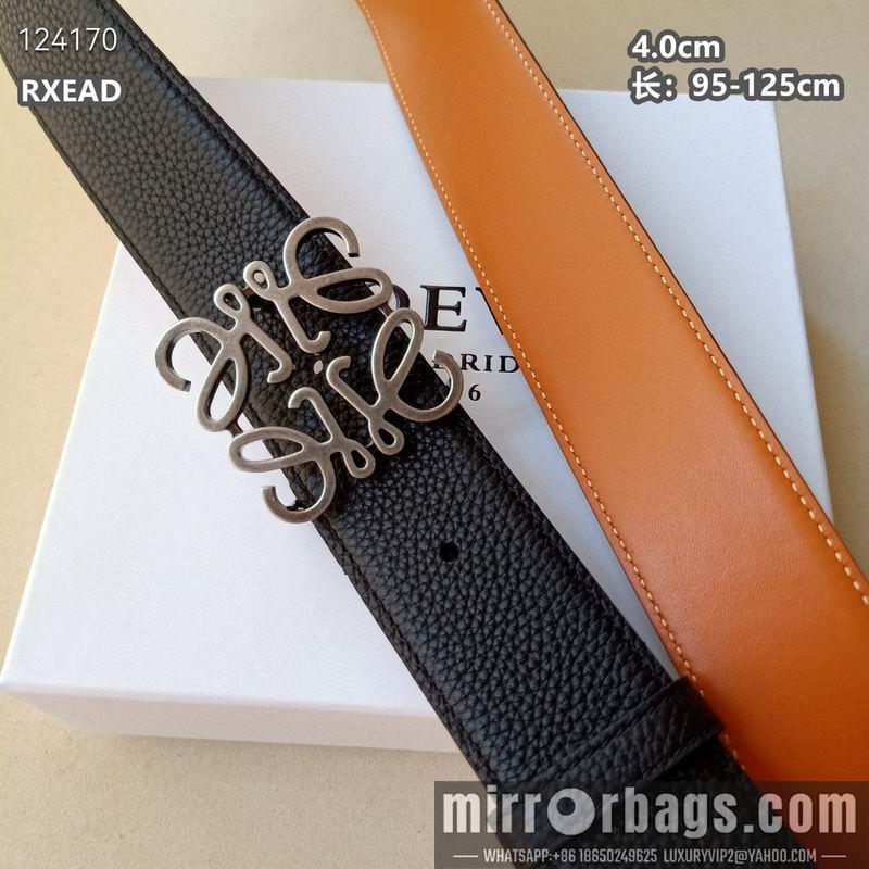 Replica Loewe belt 40mmX95-125cm 8L02