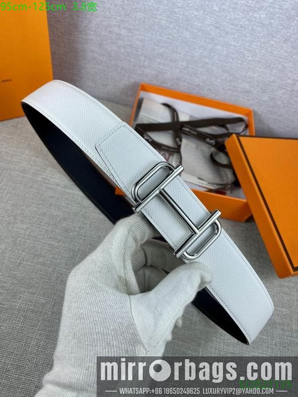 Replica Hermes Belt 38mmX95-125cm 7D118