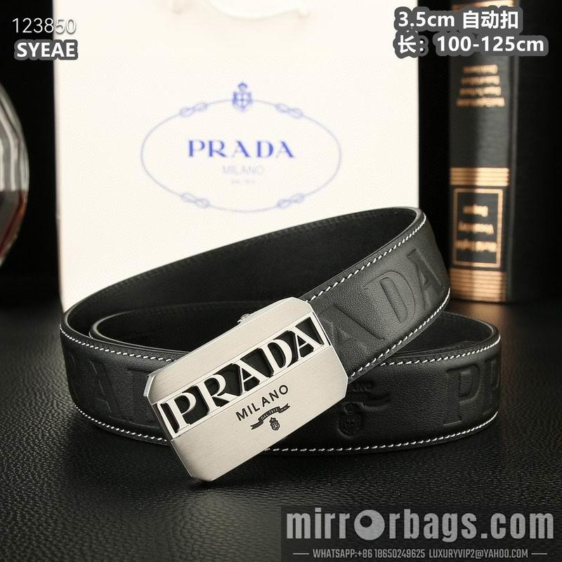 Replica Prada belt 35mmX100-125cm 8L58