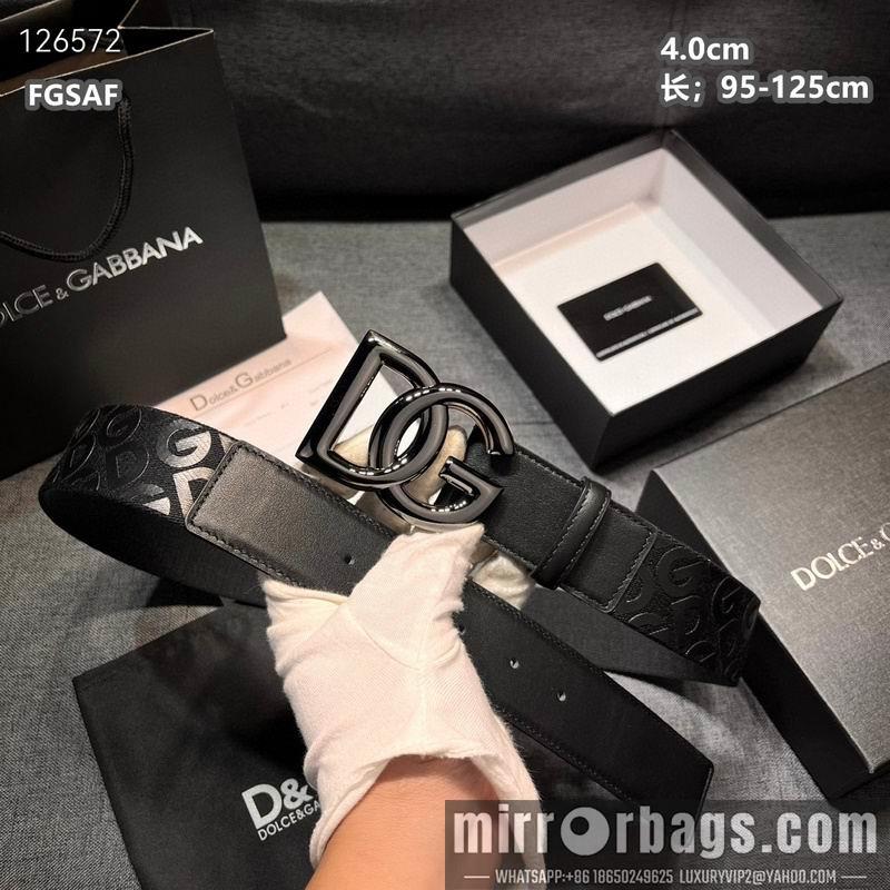 Replica DG belt 40mmX95-125cm 8L06