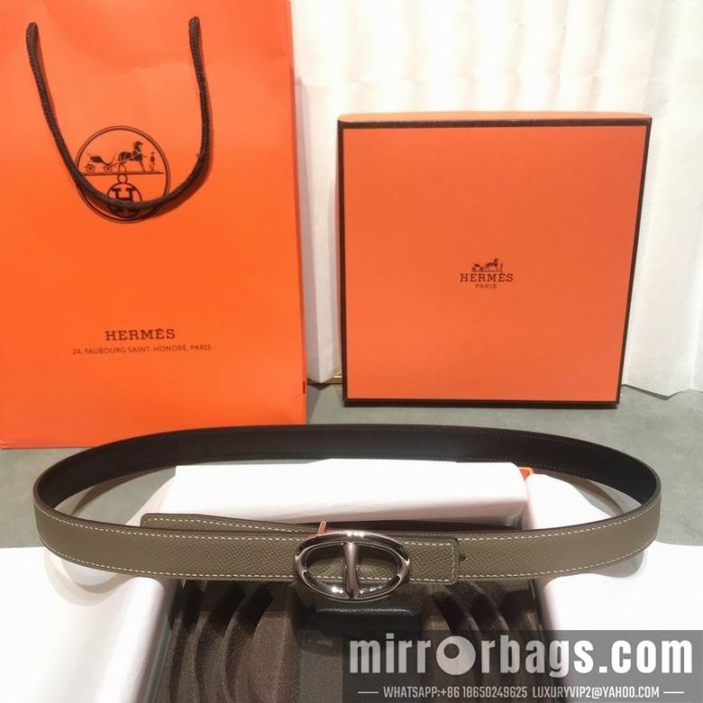 Replica Hermes Belt 24mmX95-110cm 7D17