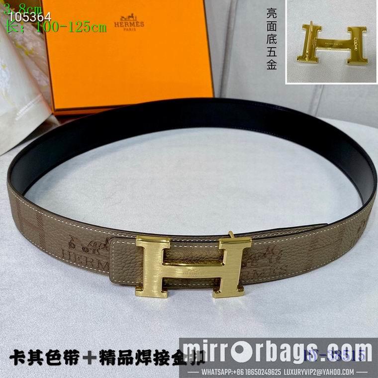 Replica Hermes Belt 38mm 100-125cm 8L71