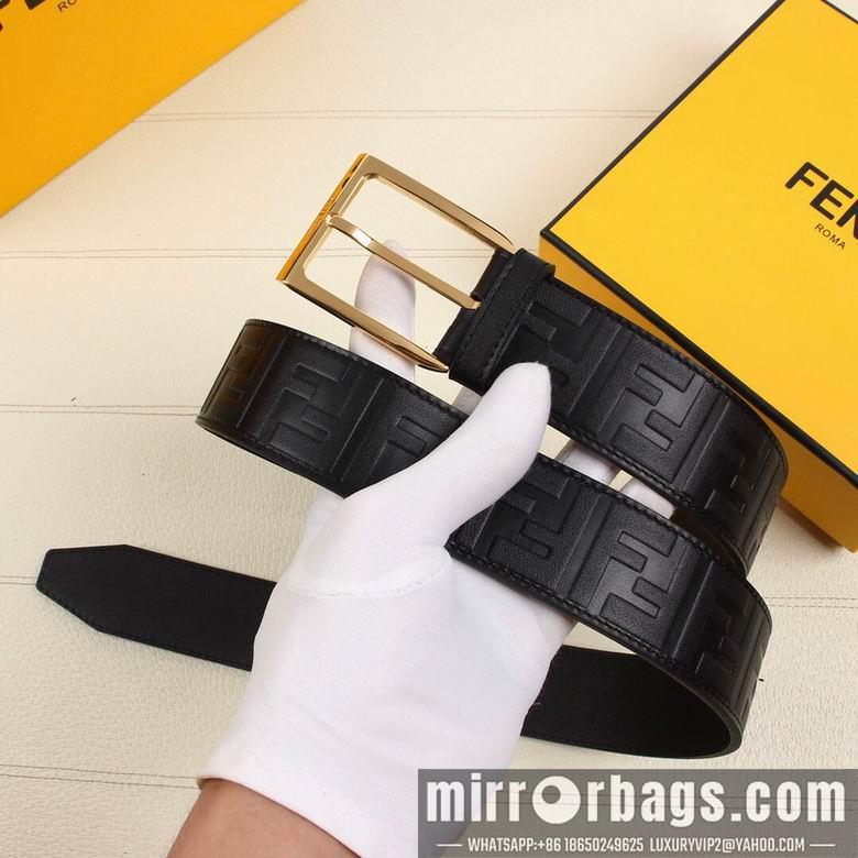 Replica Fendi Belt 38mmX95-125cm 7D64