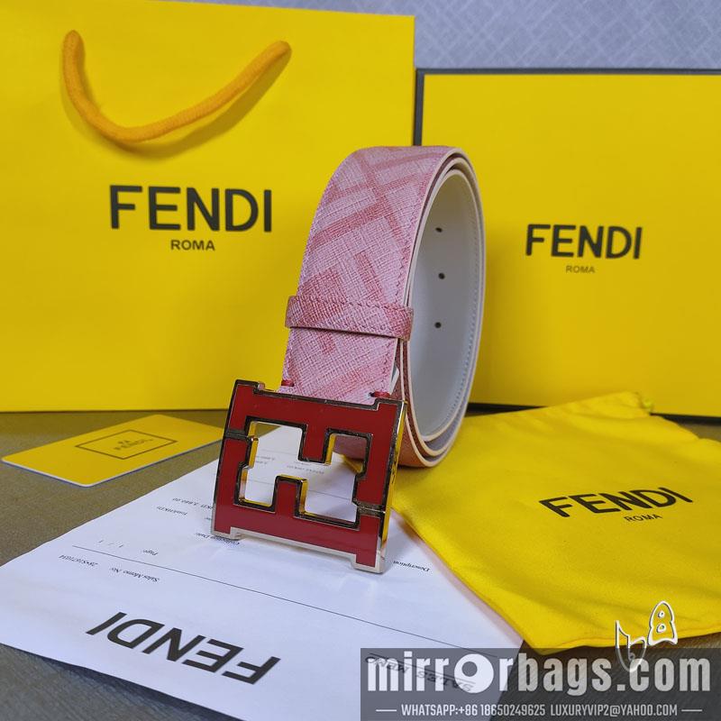 Replica Fendi belt 38mm 80-125cm lb061201