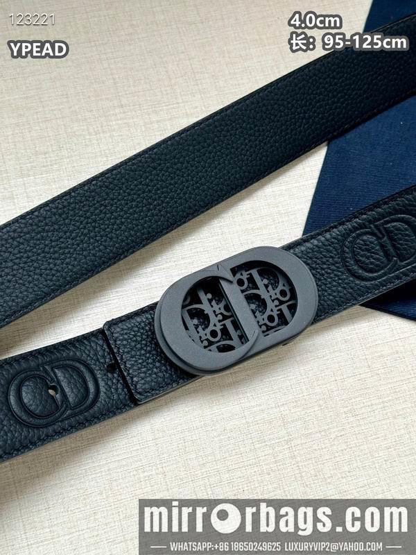 Replica Dior belt 40mmX95-125cm 8L03