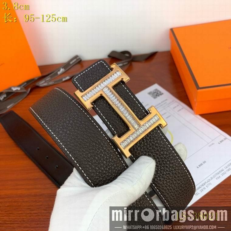 Replica Hermes Belt 38mm 95-125cm 8L04