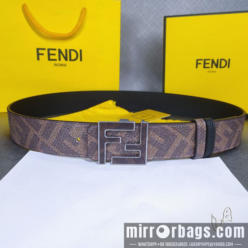 Replica Fendi belt 38mmX80-125cm lb052004