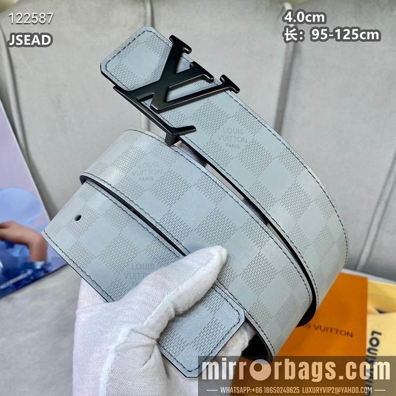 Replica LV belt 40mmX95-125cm 8L22