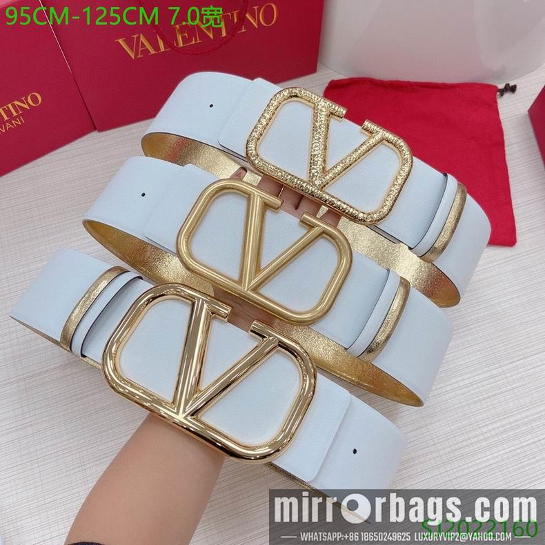 Replica Valentino Belt 70mmX95-125cm 7D04