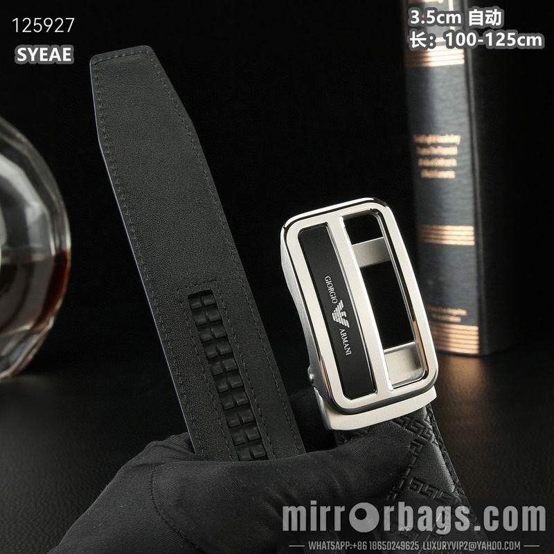 Replica Armani belt 35mmX100-125cm 8L10
