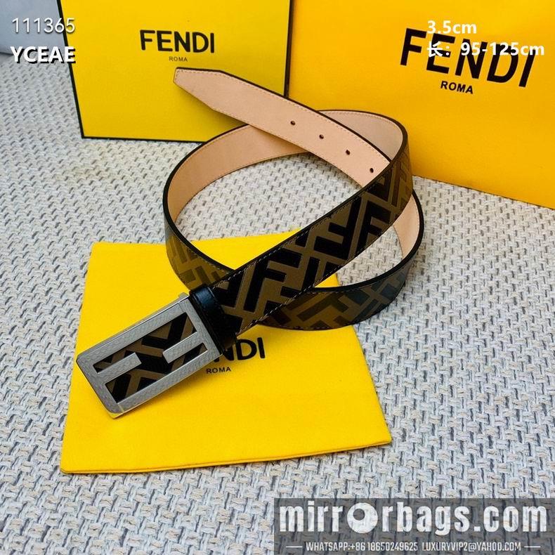 Replica Fendi Belt 35mmX95-125cm 8L11