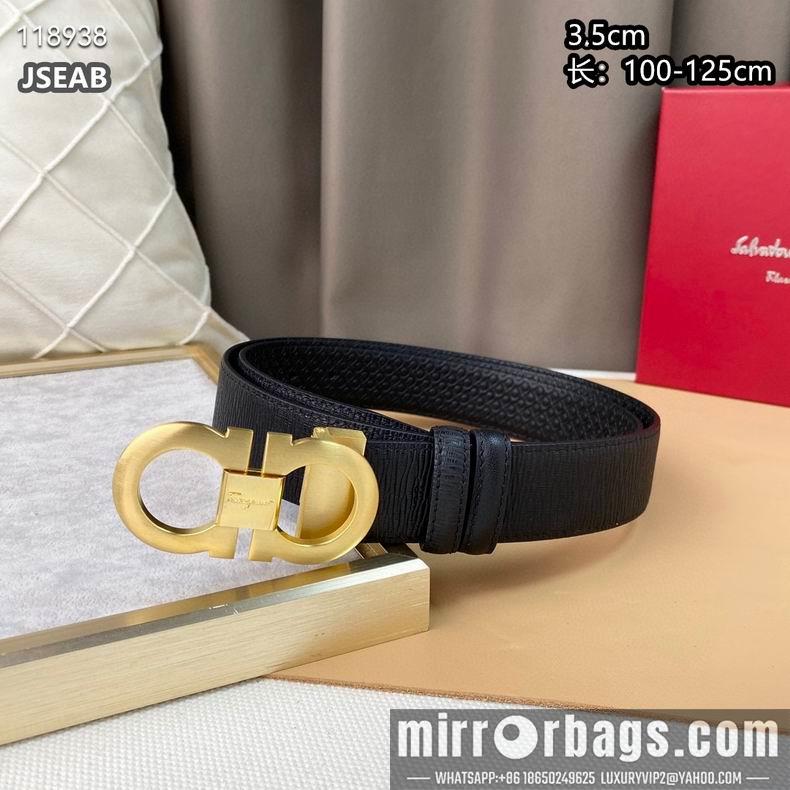 Replica Ferragamo belt 35mmX100-125cm 8L02