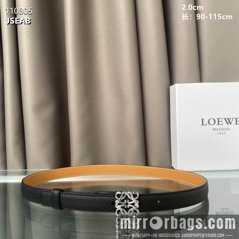 Replica Loewe Belt 20mmX90-110cm 8L01