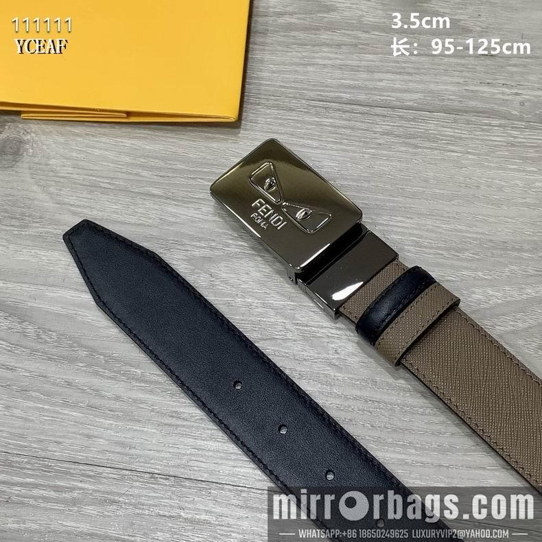 Replica Fendi Belt 35mmX95-125cm 8L19