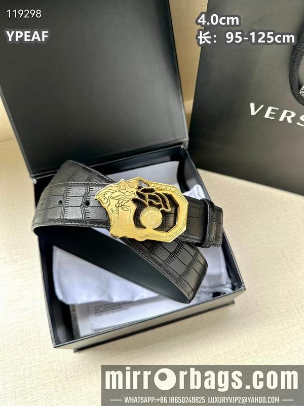 Replica Versace belt 40mmX95-125cm 8L040805