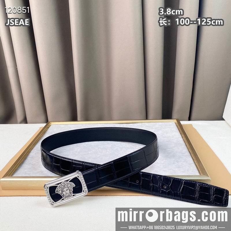 Replica Versace belt 38mmX100-125cm 8L072002