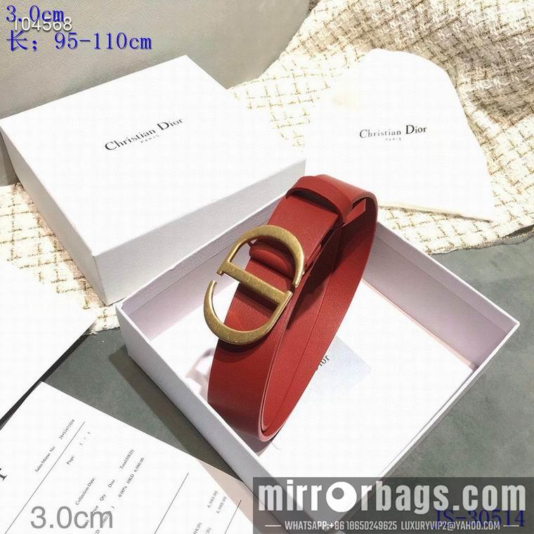 Replica Dior 30mm 95-110cm 8L04