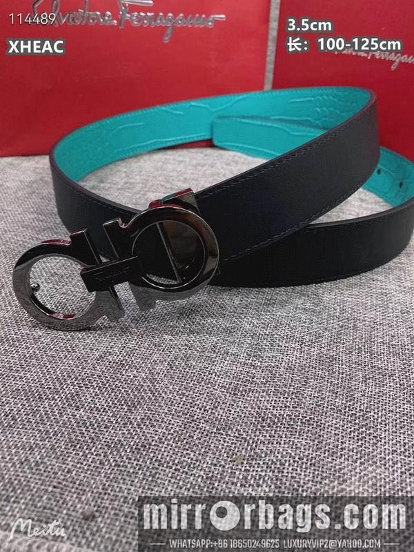 Replica Ferragamo belt 35mmX100-125cm 8L59