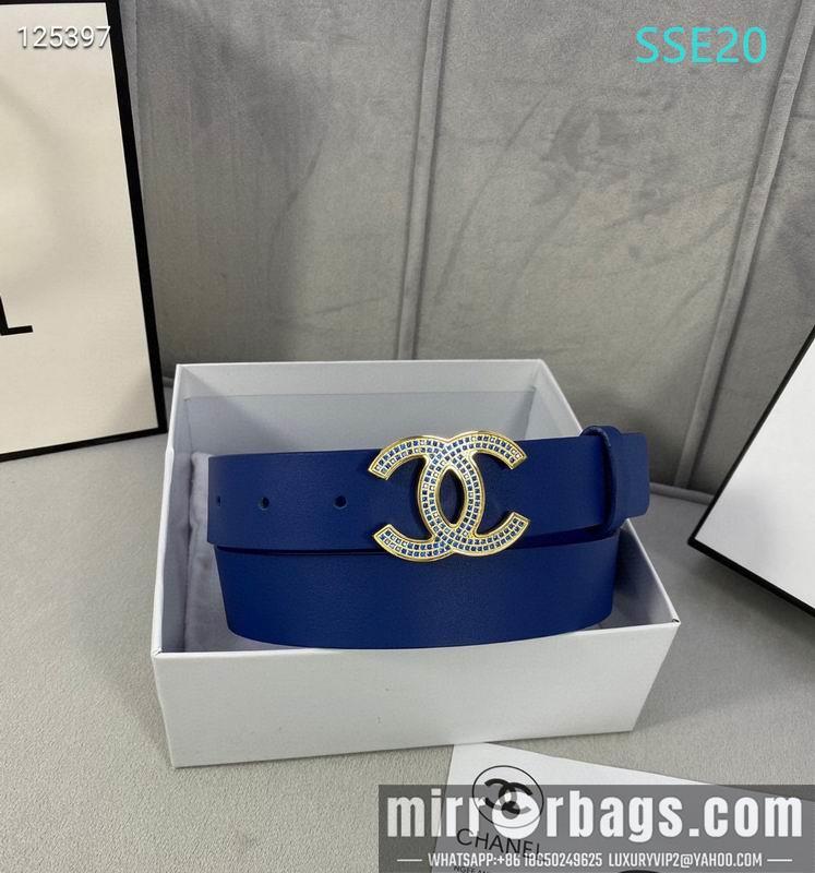 Replica Chanel belt 30mmX95-125cm XH05