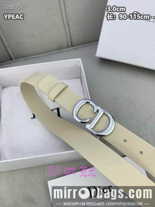Replica Dior belt 30mmX90-115cm 8L111004