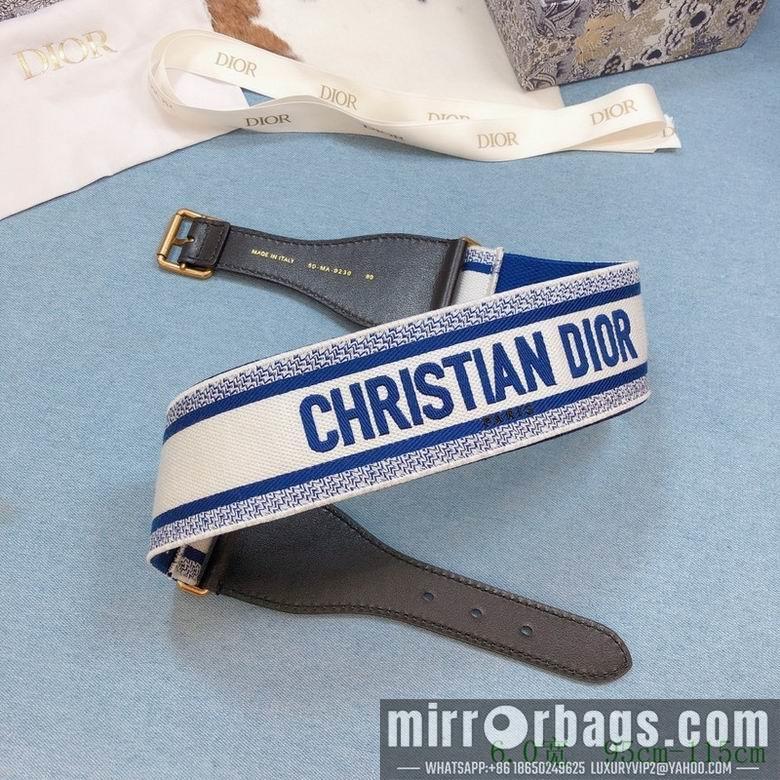 Replica Dior Belt 60mmX90-105cm 7D8L