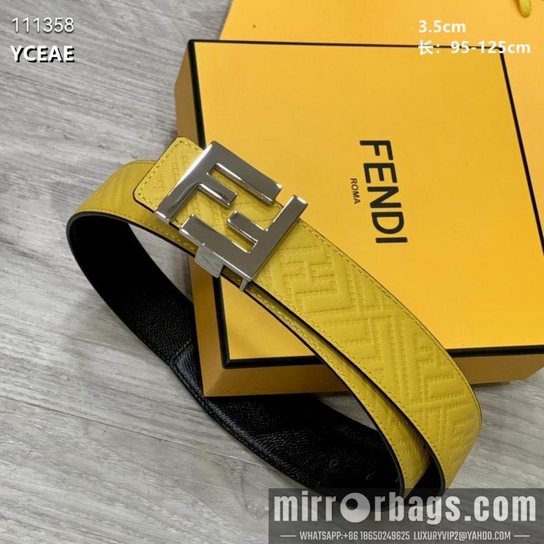 Replica Fendi Belt 35mmX95-125cm 8L09