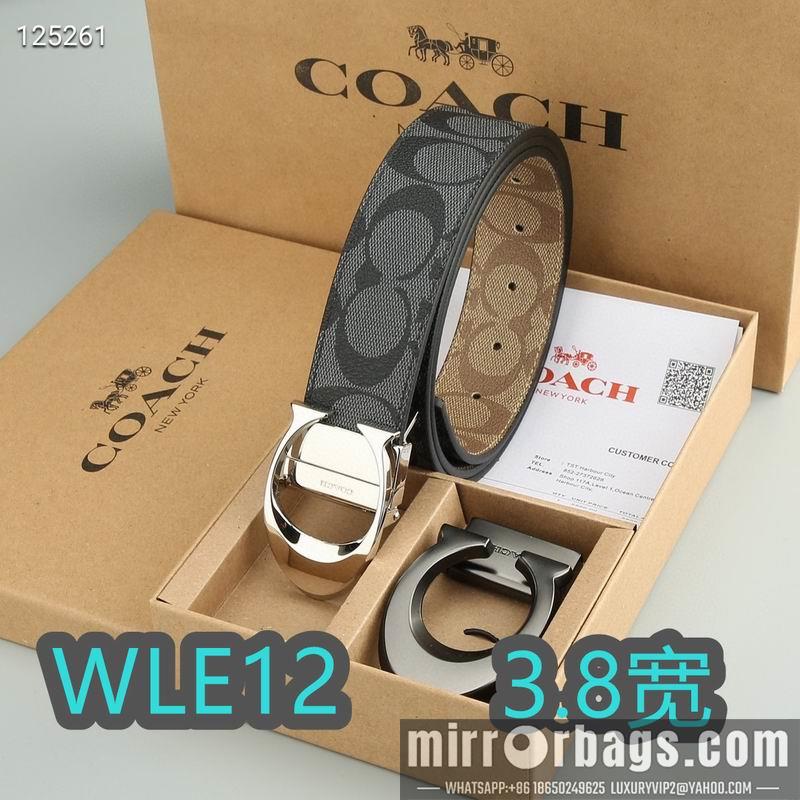Replica Coach belt 38mmX95-125cm XH03