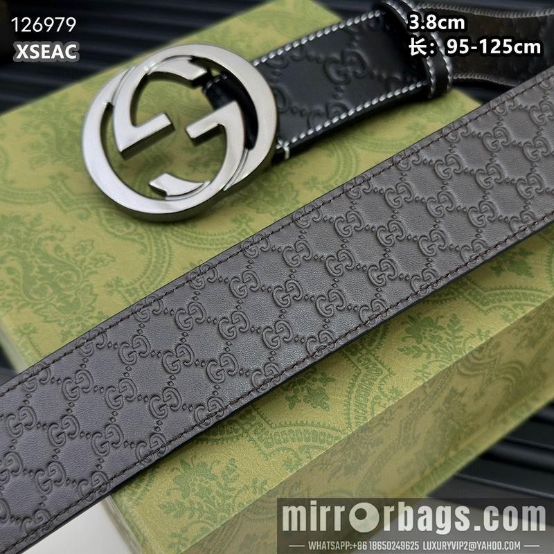 Replica Gucci belt 38mmX95-125cm 8L40