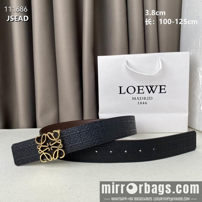 Replica Loewe Belt 38mmX100-125cm 8L502