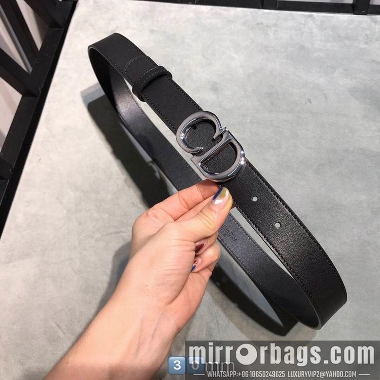 Replica Dior Belt 30mmX95-110cm 7d28