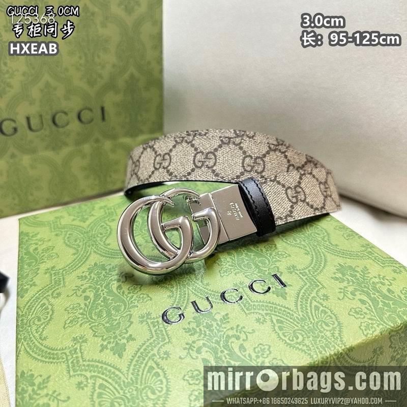 Replica Gucci belt 30mmX95-125cm  8L22