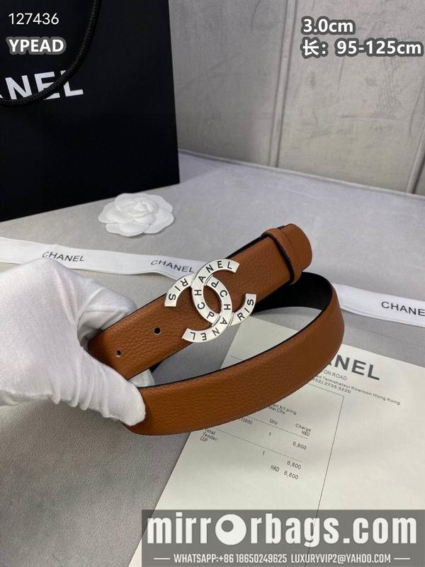 Replica Chanel belt 30mmX95-125cm 8L30