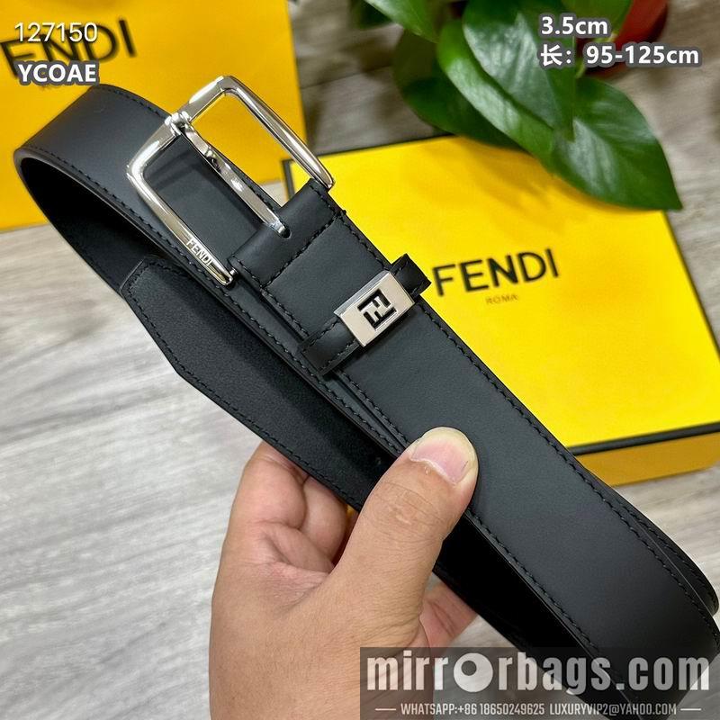 Replica Fendi belt 35mmX95-125cm 8L38