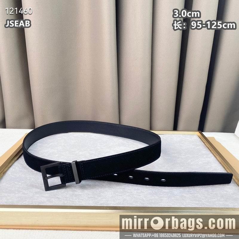 Replica YSL belt 30mmX90-125cm 8L14