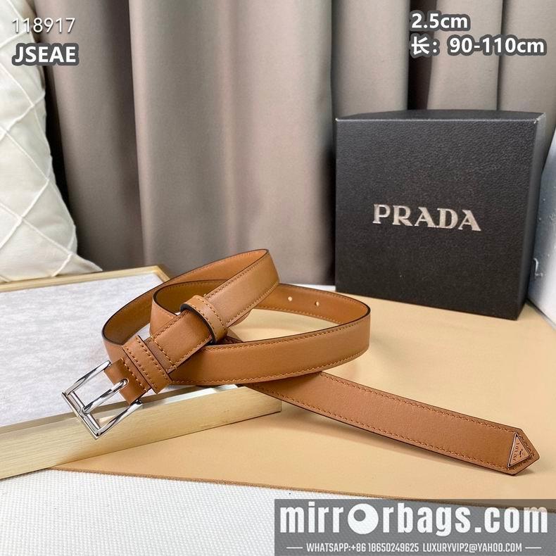 Replica Prada belt 25mmX90-110cm 8L010803