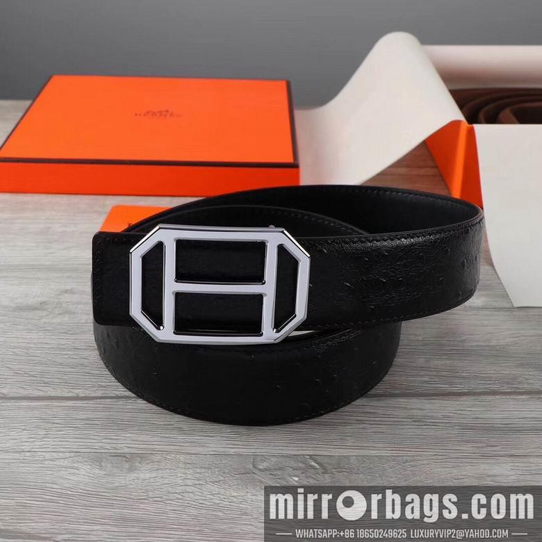 Replica Hermes Belt 38mmX95-125cm 7D226