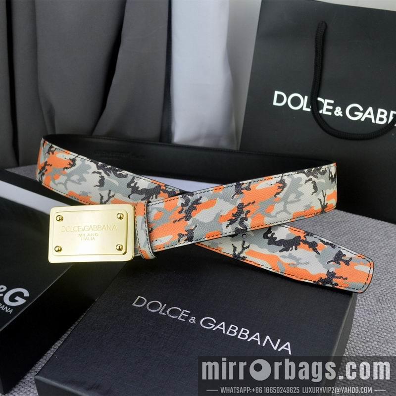 Replica DG belt 40mmX95-125cm 7D06