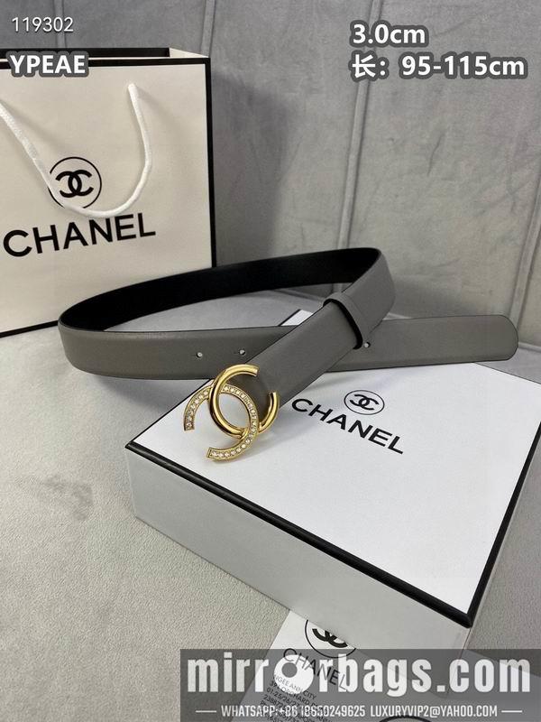 Replica Chanel belt 30mmX95-115cm 8L040803
