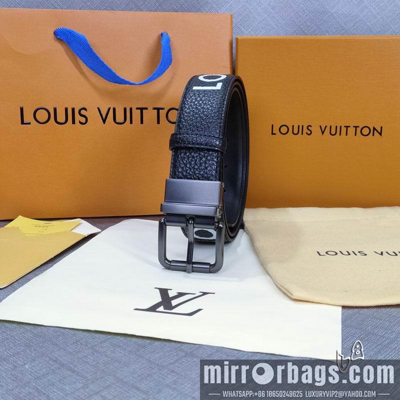 Replica LV belt 35mmX90-125cm lb02