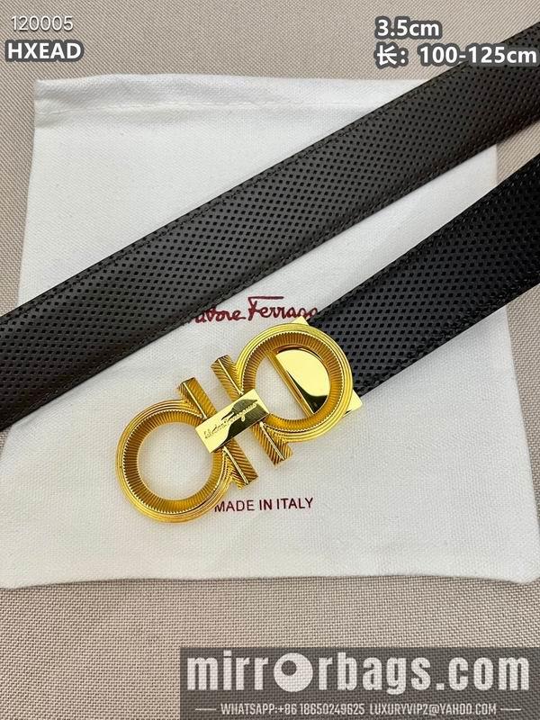Replica Ferragamo belt 35mmX100-125cm 8L072011