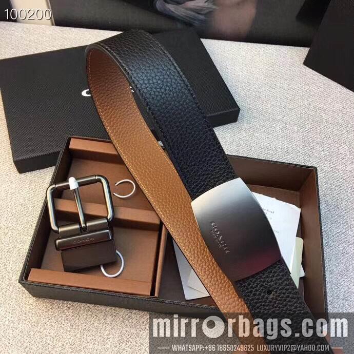 Replica Coach Belt 38mmX95-125cm 7d05