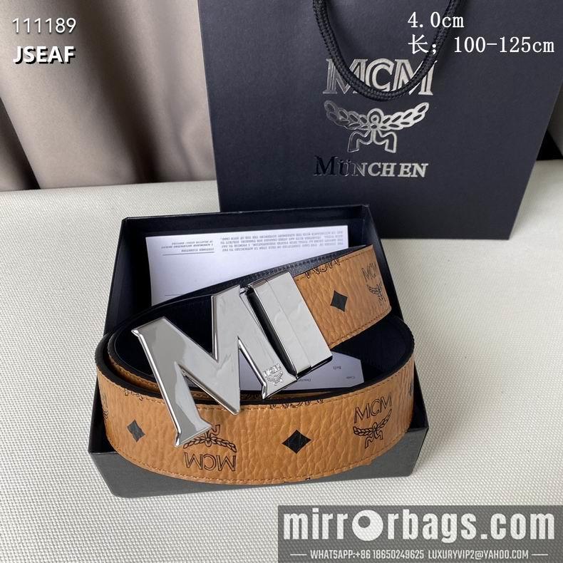 Replica MCM Belt 40mmX100-125cm 8L0225