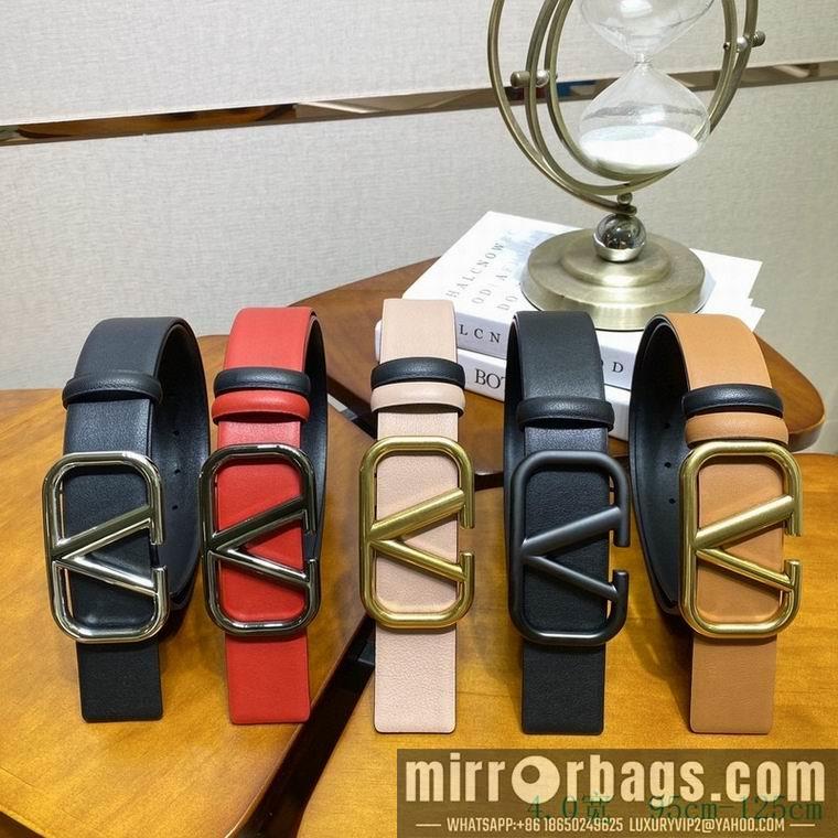 Replica Valentino Belt 40mmX95-125cm 7D08