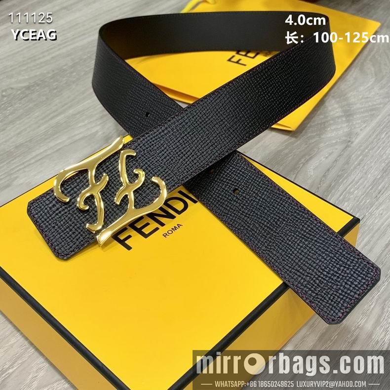 Replica Fendi Belt 40mmX100-125cm 8L19