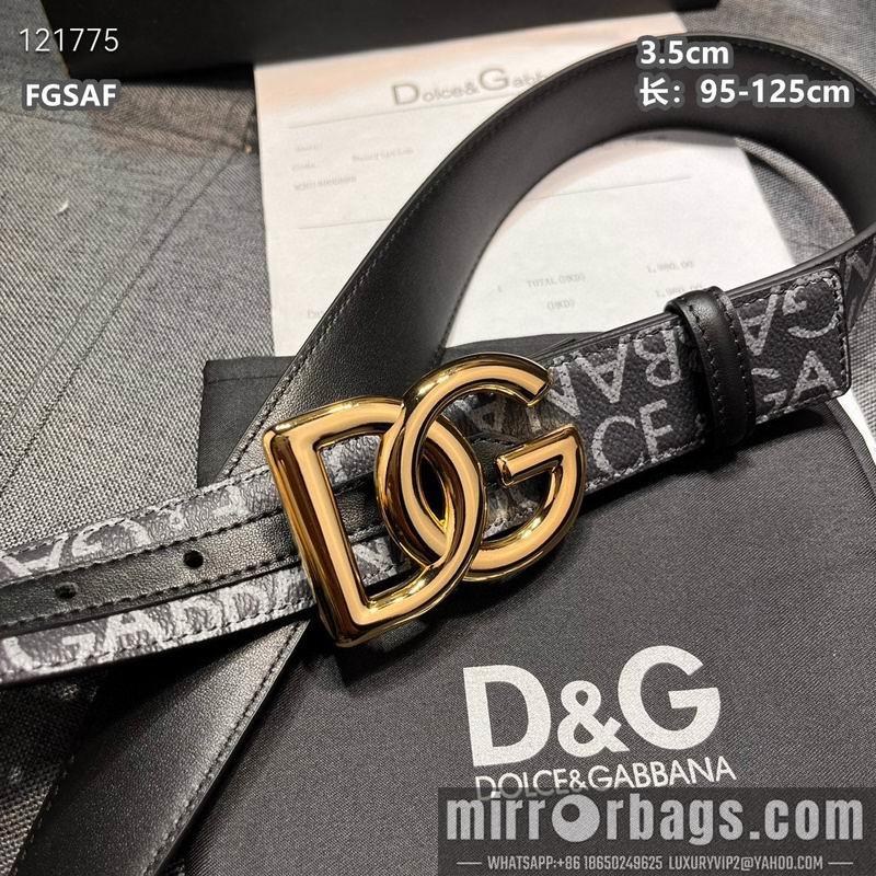 Replica DG belt 35mmX95-125cm 8L10