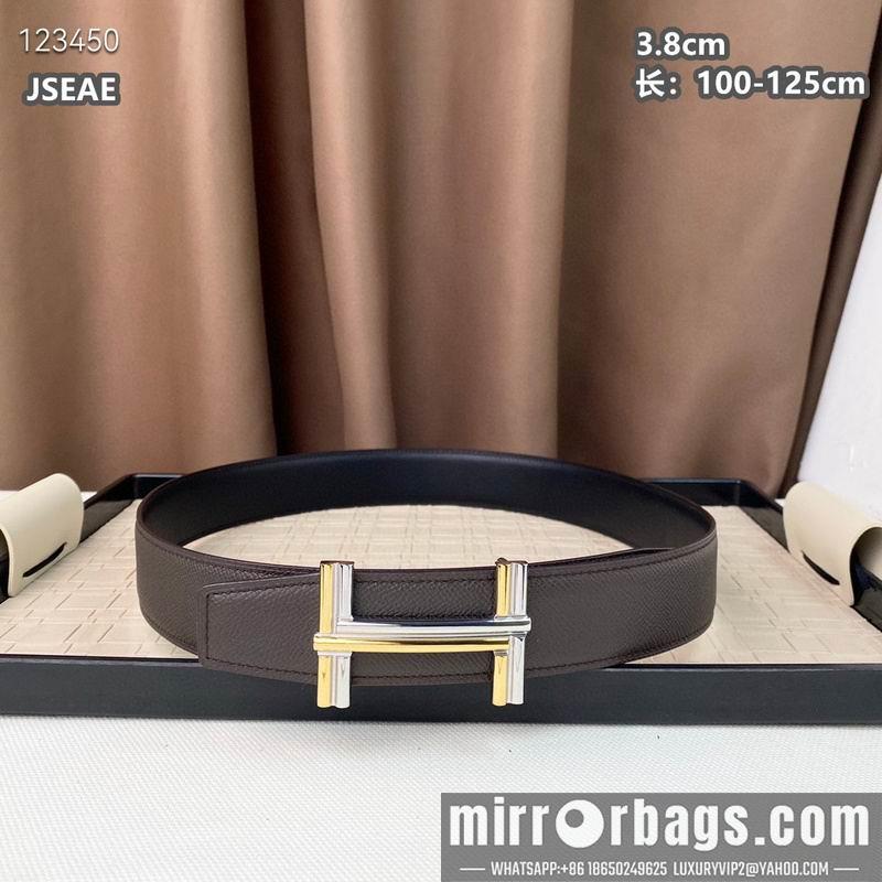Replica Hermes belt 38mmX100-125cm 8L15