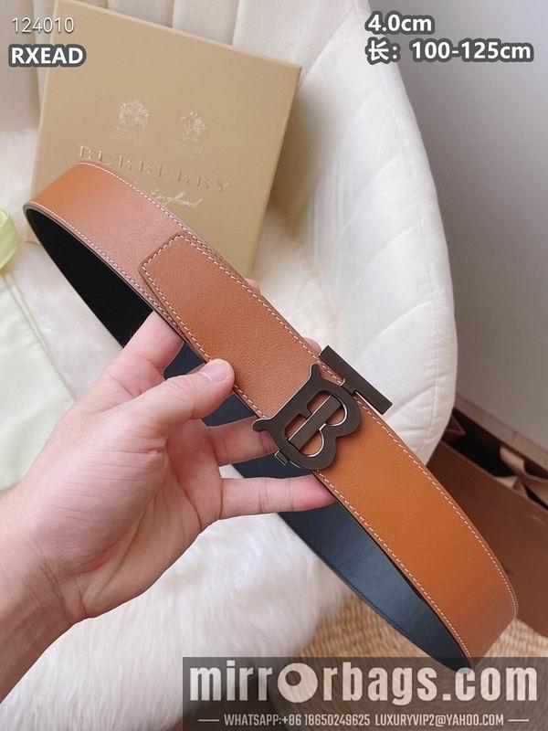 Replica Burberry belt 40mmX100-125cm 8L04