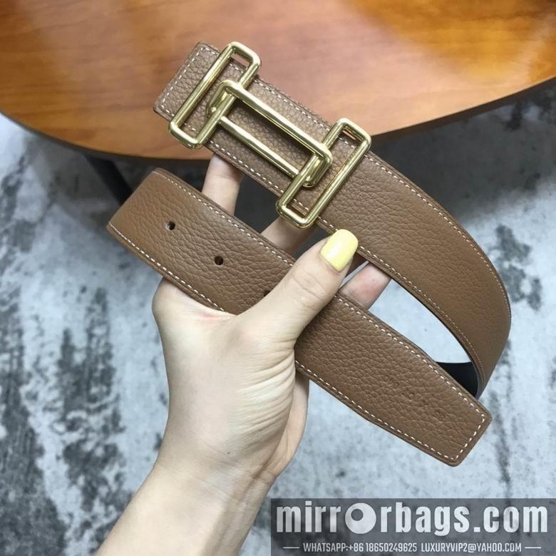 Replica Hermes Belt 38mmX95-125cm 7D19