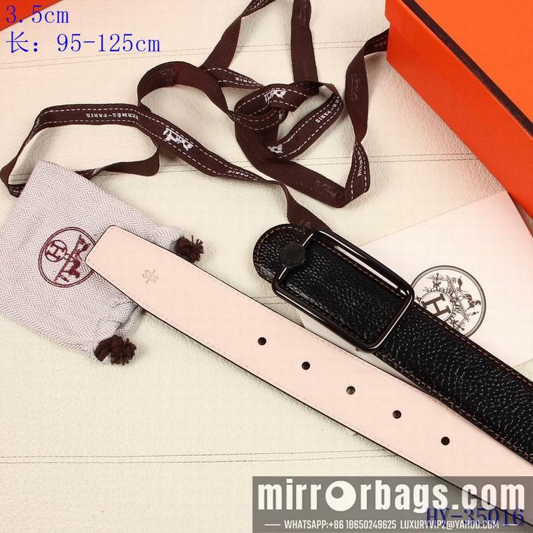Replica Hermes Belt 35mm 95-125cm 8L03
